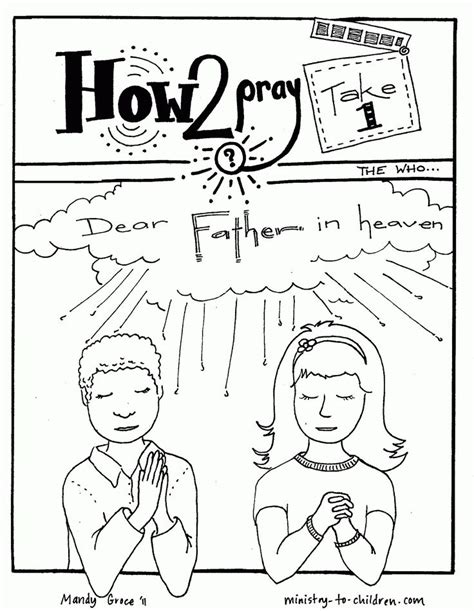 bible coloring pages  sunday school kids sunday school kids