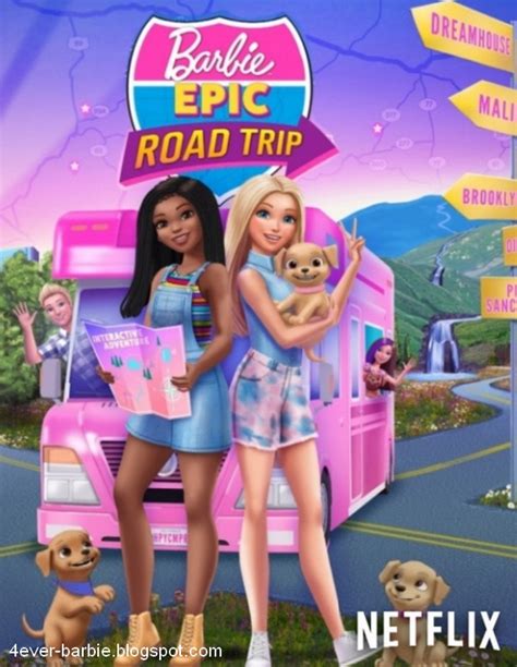 Barbie Epic Road Trip First Official Picture Barbie Movies Photo