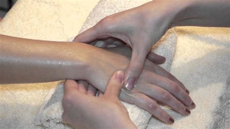 Basic Hand And Arm Massage Youtube
