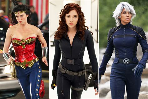 movies starring female superheroes