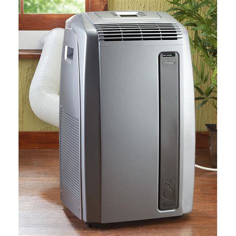 dlonghi  btu portable air conditioner factory refurbished  air conditioners