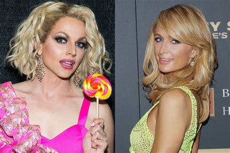 Courtney Act Reveals She Once Kissed Paris Hilton Who