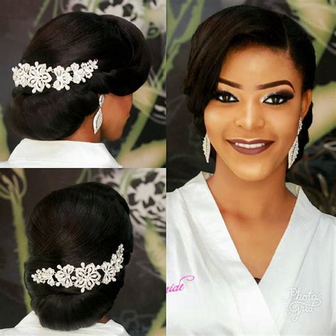 video and pictures top 30 beautiful nigerian bridal hairstyles 2019