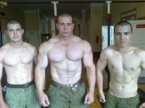 fag 4 musclebound military thug superiority