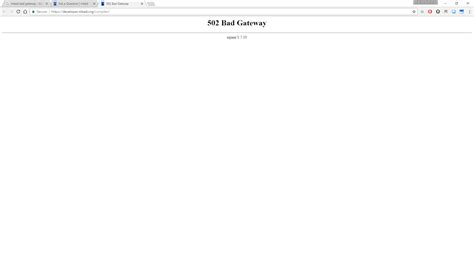 The Simplest Explanation Of A 502 Bad Gateway Error And How
