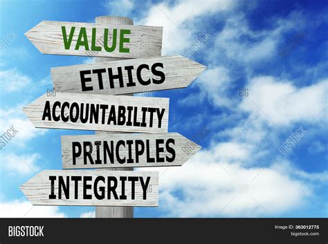 moral values concept image photo  trial bigstock