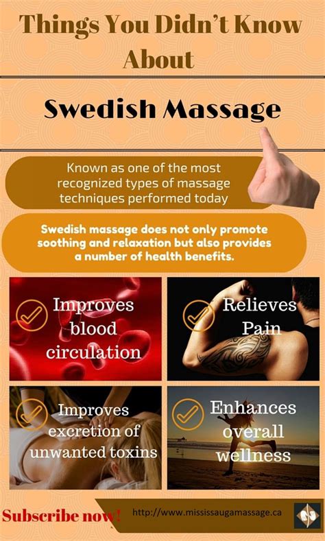 Things You Didnt Know About Swedish Massage Massage Therapy Business