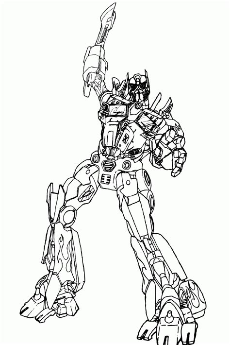 transformers octimus prime coloring pages  print coloring home