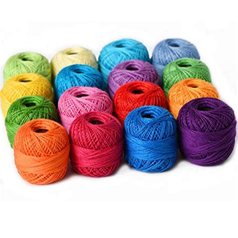size  crochet thread  patterns