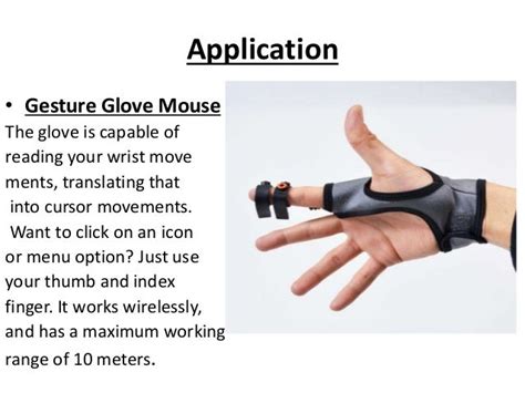 gesture controlled device