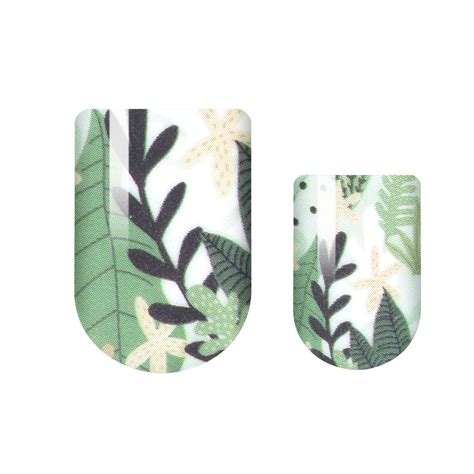 jungle arboretum nail wrap wrapcity nails