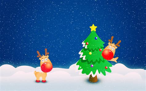 cute christmas wallpapers wallpaper cave