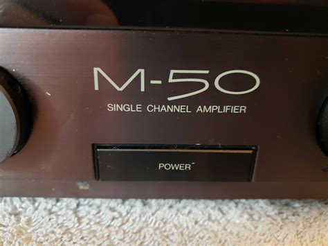 nec   monoblock power amplifiers excellent pair ebay