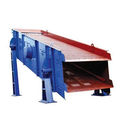 double deck vibrating screen  mineral separation  rs