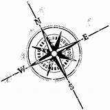Compass Rose Getdrawings Drawing sketch template