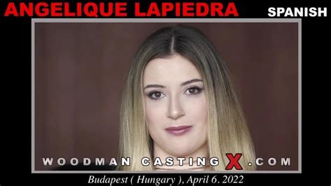Woodmancastingx Angelique Lapiedra Casting Full Porn Video
