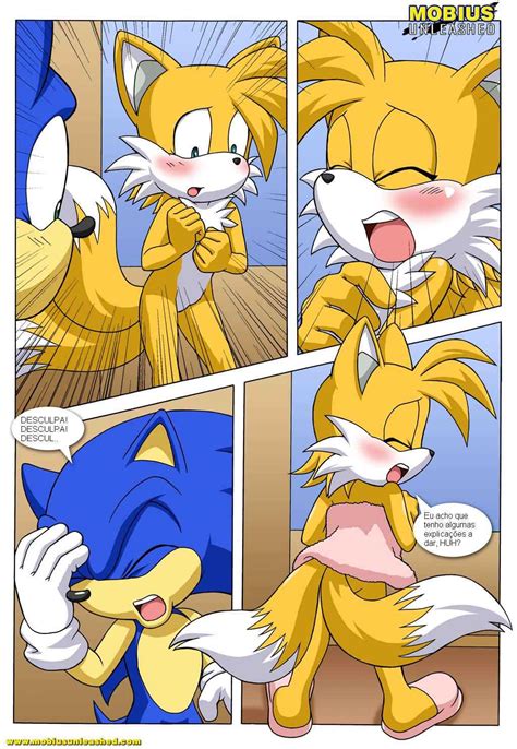 [palcomix mobiusunleashed] tails tales sonic the hedgehog [portuguese] hentai online porn