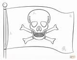 Jolly Piraten Piratenflagge Ausdrucken Totenkopf Malvorlagen Pirata Colorir Malvorlage Bandeira Pirat Fahne Doodskop Kinderbilder Jake Neverland Piratas Desenhos Gratis sketch template