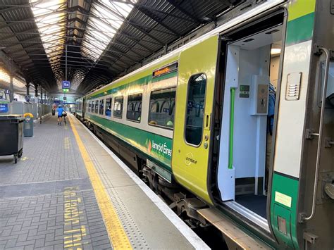 rail review irish rail  dublin  kerry    standard class flipboard