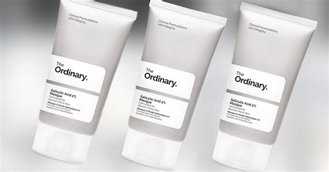 ordinarys  face mask drop  brand  treatment