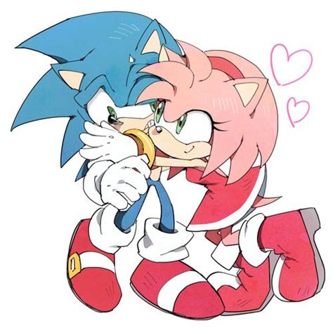 86 Best Sonic And Amy Images On Pinterest