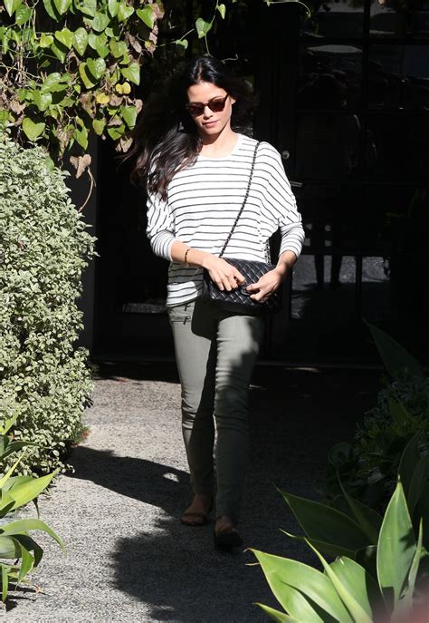 jenna dewan leaves andy lecompte salon in west hollywood