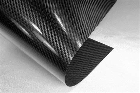 buy carbon fiber sheet  glossy matte      mm thick  reliable