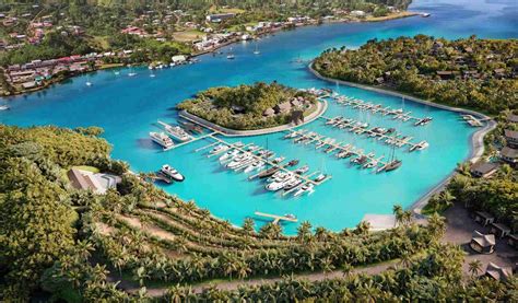 hidden paradise  fiji  open  superyacht marina