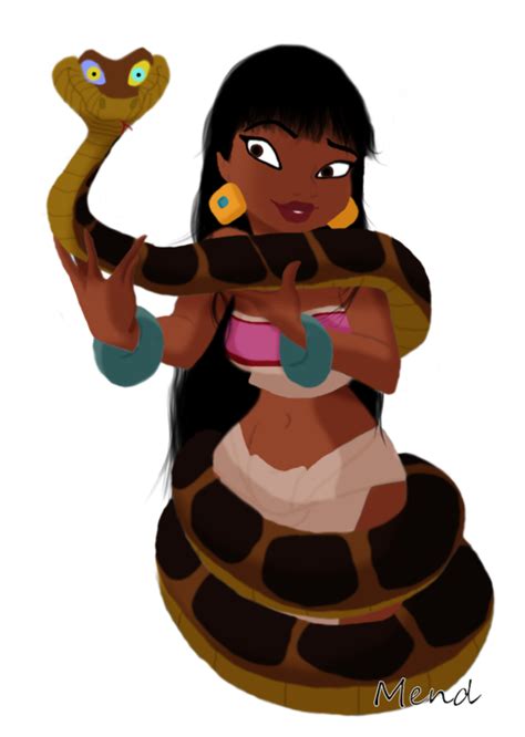 Kaa And Chel Request By Mend30012 Chel Disney Pictures To Draw