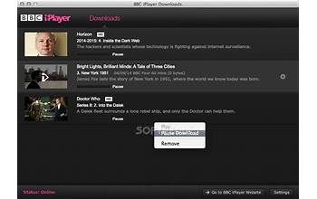 BBC iPlayer Downloads screenshot #3