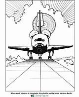 Coloring Space Pages Shuttle Printable Color Kids Help Below Click Print sketch template