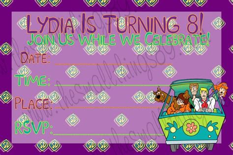 images  scooby doo birthday printables  pinterest favor