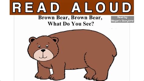 brown bear brown bear     read aloud youtube