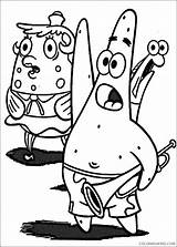 Coloring4free Squarepants Spongebob Coloring Pages Printable Related Posts sketch template