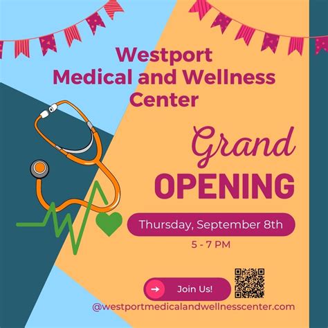 grand opening westport medical wellness center westport moms