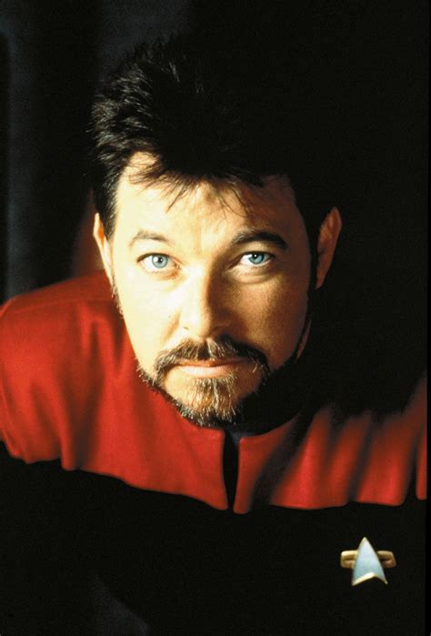 Commander William T Riker Star Trek The Next Generation Photo