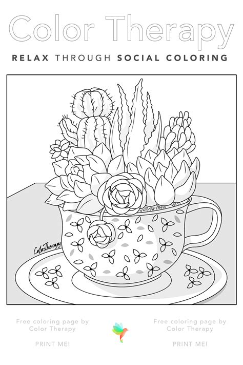 color therapy gift   day  coloring page  coloring pages