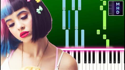 Melanie Martinez Play Date Piano Tutorial Easy Youtube