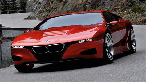 bmw  supercar rumours continue  talk   debut