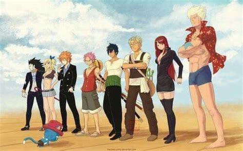 Fairy Tail X One Piece Fairy Tail Anime One Piece Fairy Tail Fairy