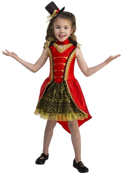 toddler circus ringmaster girls costume