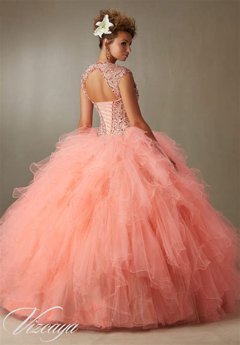Tulle Ball Quinceanera Dress Morilee