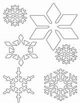 Coloring Snowflakes Pages Snowflake Simple Christmas Wonder Easy Lake Drawing Getcolorings Swan Illustrator Graphics Vector Getdrawings Color Printable sketch template