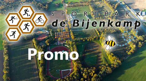 sportpark de bijenkamp promo youtube