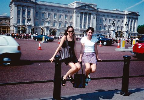 What Is The Photo Of Meghan Markle As A Teenager Outside Buckingham
