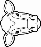 Cows Coloring Pages Fun Kids Koe sketch template