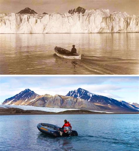 10 fotos que mostram o antes e o depois em diferentes