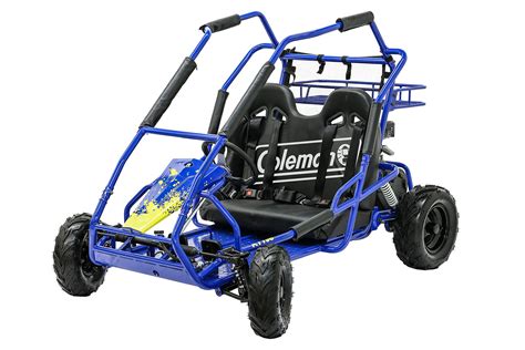 coleman powersports  road  kart gas powered cchp blue
