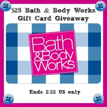 bath body works gift card flash giveaway
