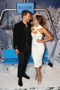 Olympia Valance And Greg Cannell Pack On The Pda At